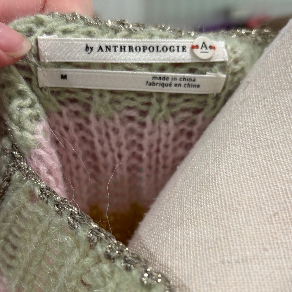 Anthropologie Colleen Sweater, Size Medium - Picture 5 of 15